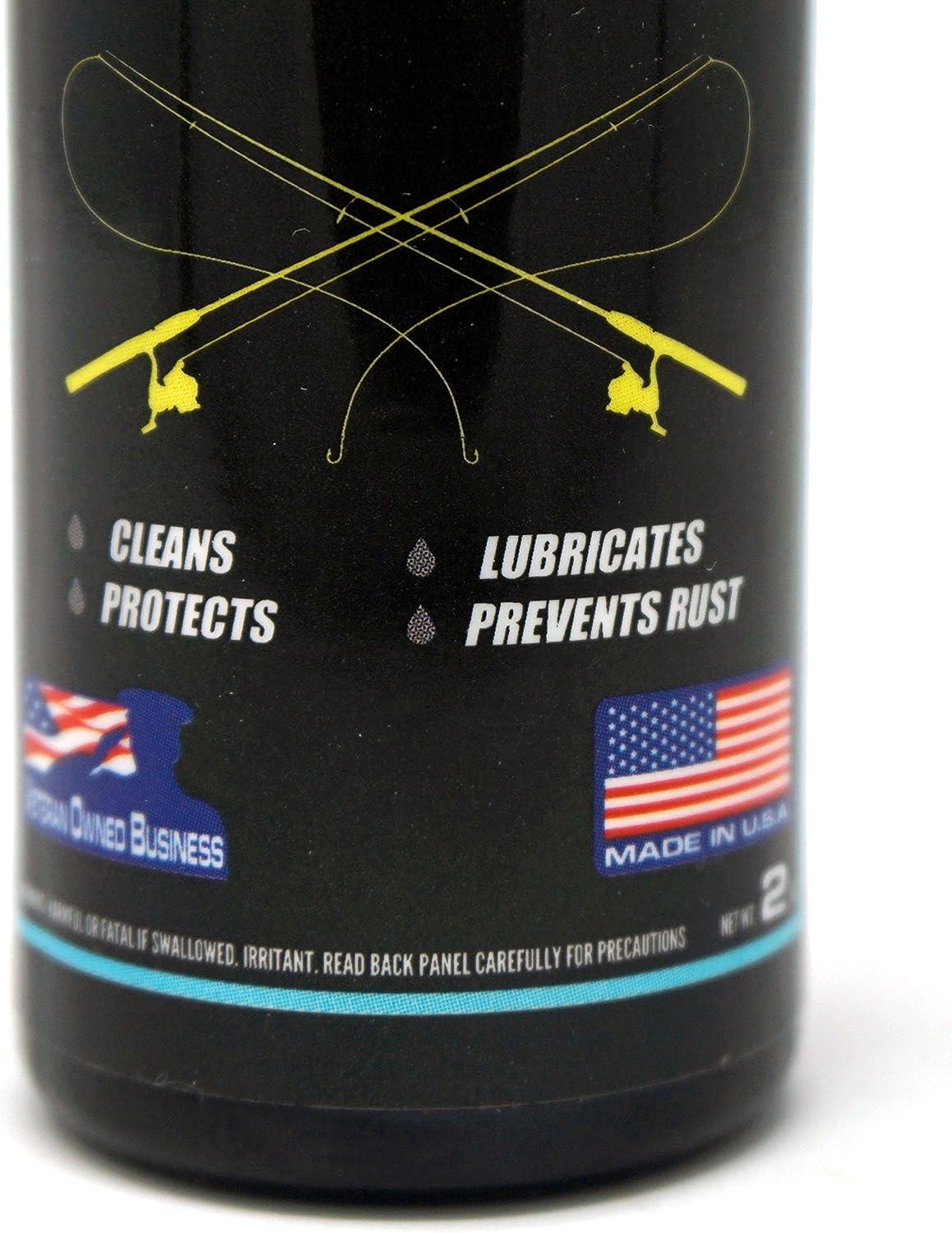  Clenzoil Marine & Tackle Rust Prevention Spray Lubricant &  Corrosion Inhibitor, One-Step Cleaner, Lubricant, Protectant and Rust  Remover & Inhibitor