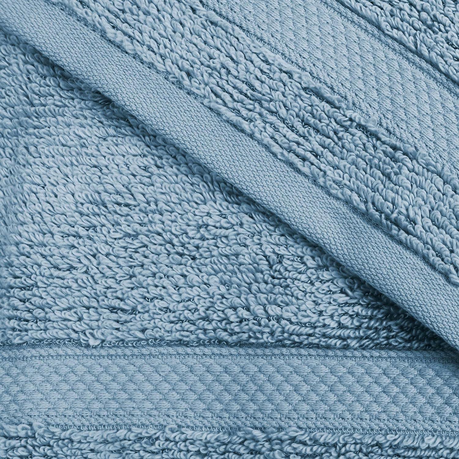 Reviews for StyleWell 6-Piece HygroCotton Bath Towel Set in Washed Denim |  Pg 4 - The Home Depot