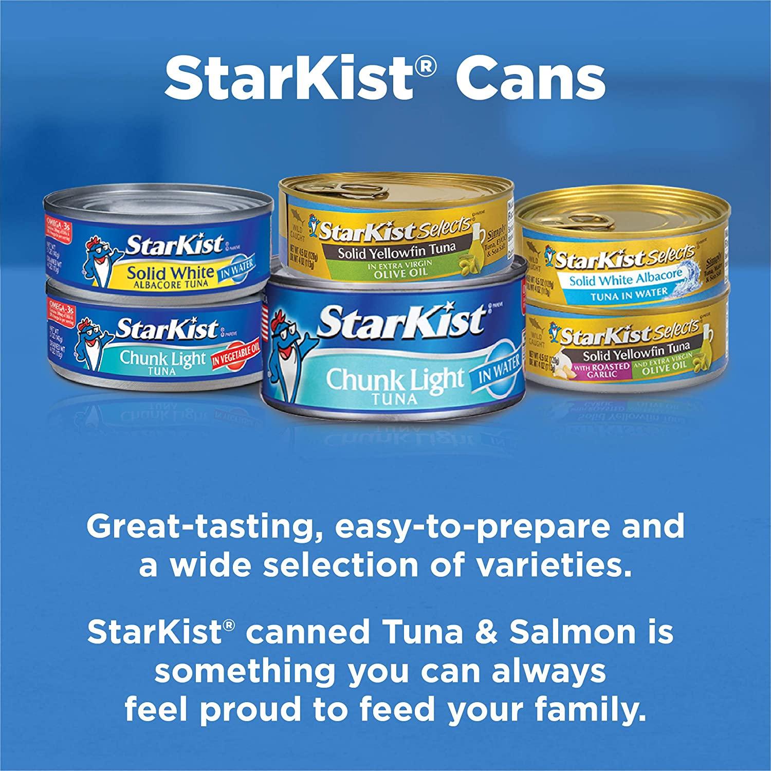 StarKist E.V.O.O.® Solid White Albacore Tuna in Extra Virgin Olive
