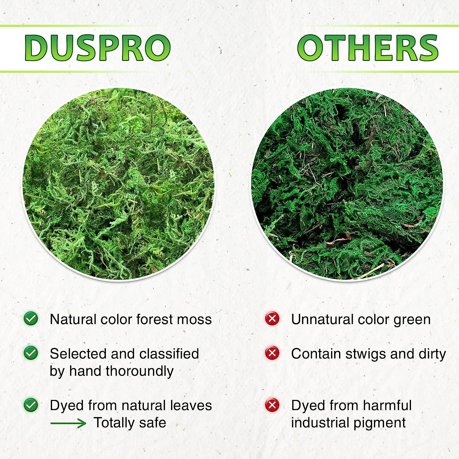 Green Moss for Crafts, Artificial Moss for Potted Plants