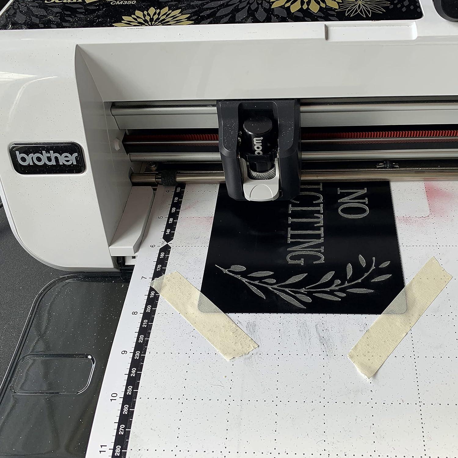 How to Engrave with Silhouette CAMEO 4 and Zoom Precision Etching