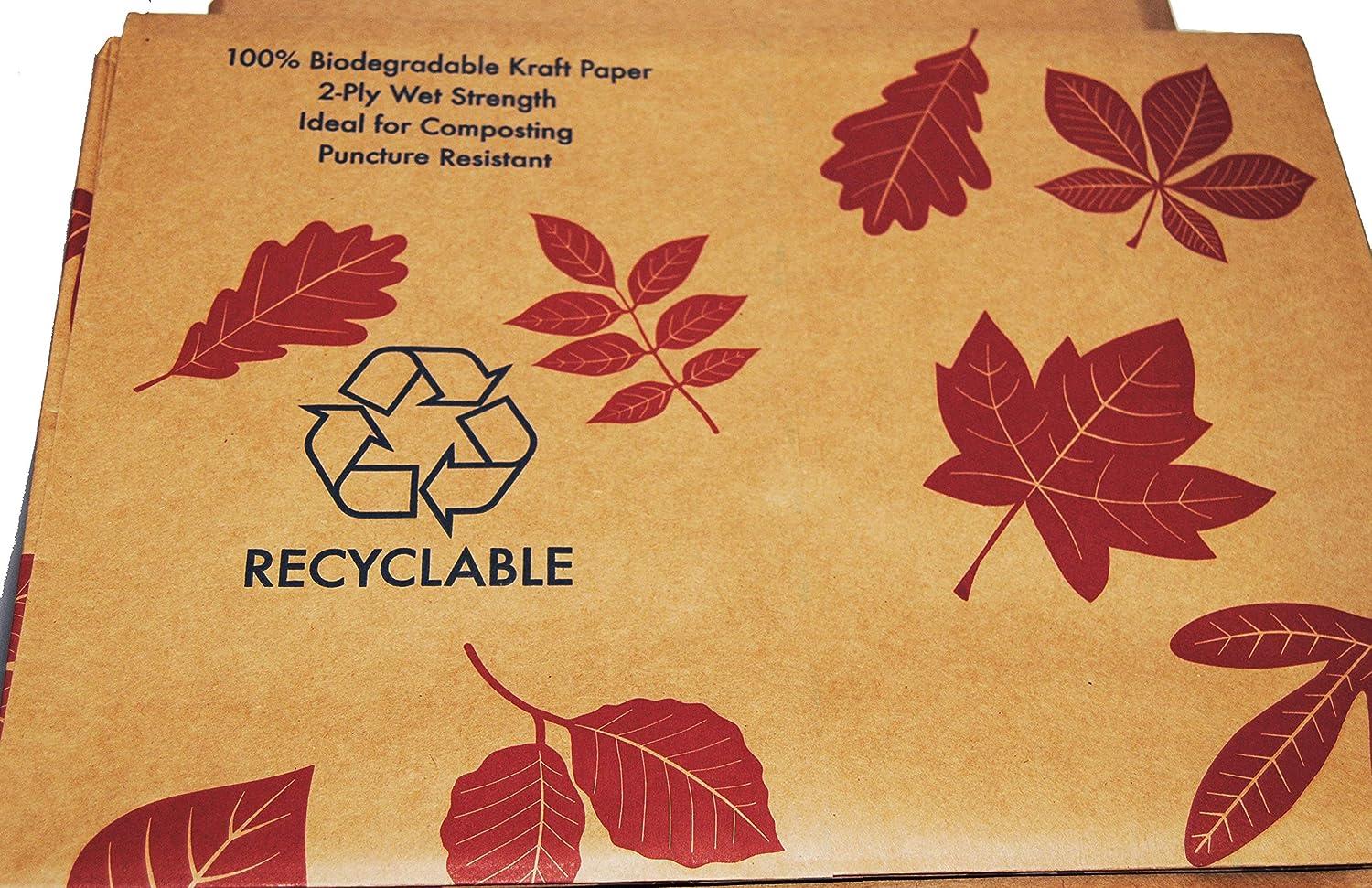 Do it Best 30 Gal. Natural Kraft Paper Yard Waste Lawn & Leaf Bag  (15-Count) - Barton's Lumber Co