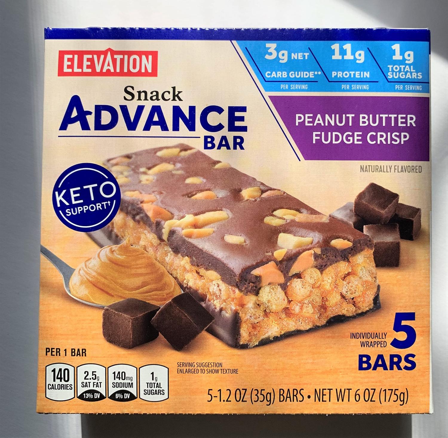 EPIC® Peanut Butter Chocolate Performance Bars 9 Count, 16.83 oz
