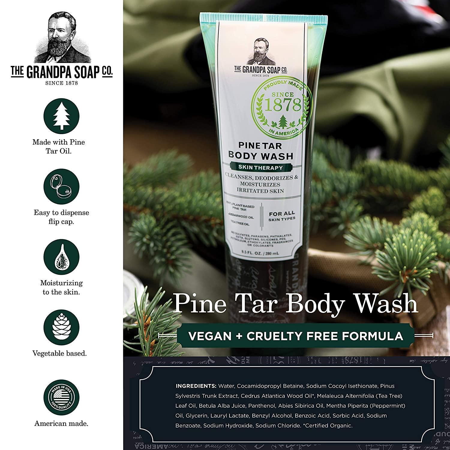 Pine Tar Body Wash