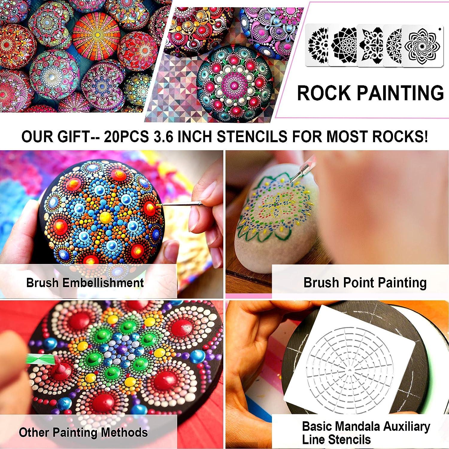 Mandala Dotting Tools Set For Painting Rocks,Painting Rocks Dot