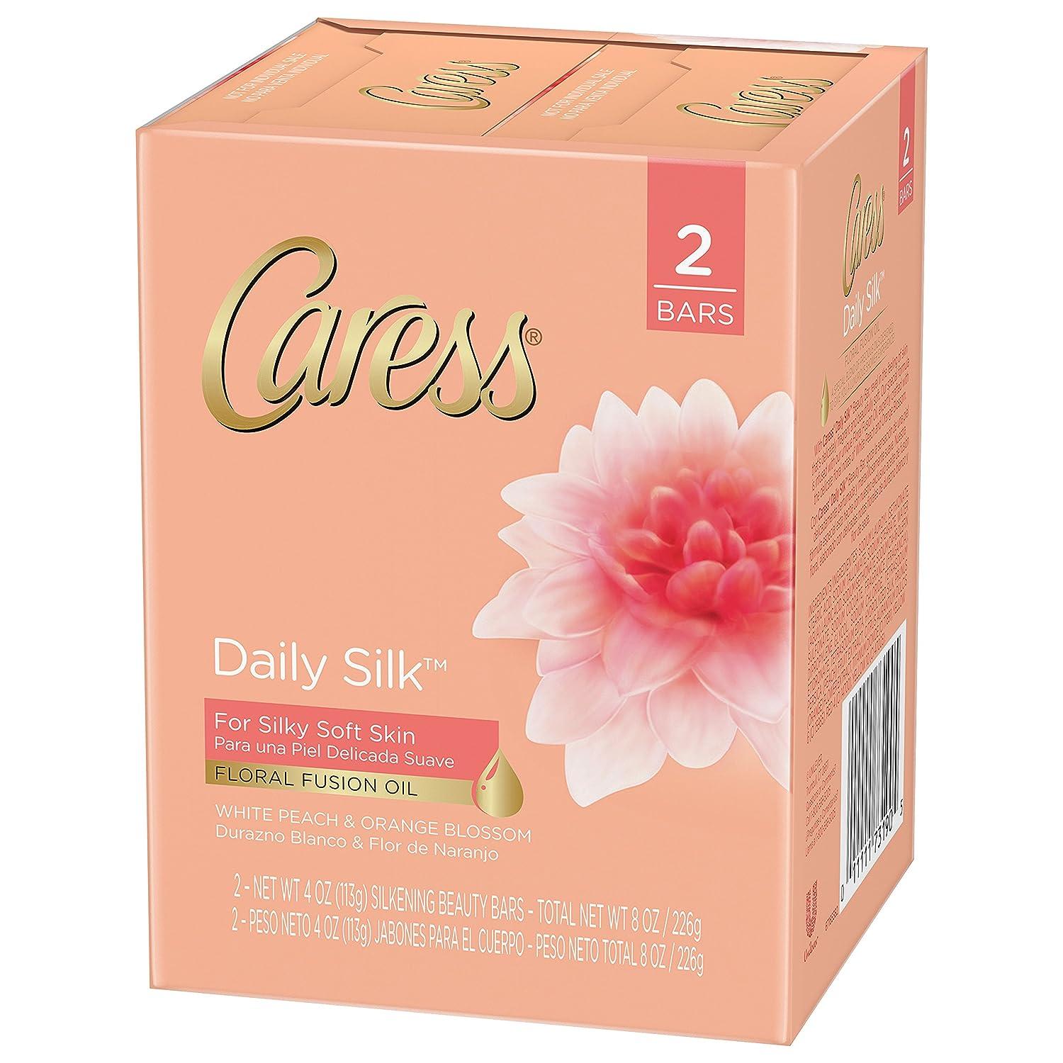 Caress Bar Daily Silk Soap Bar, 16 ct.
