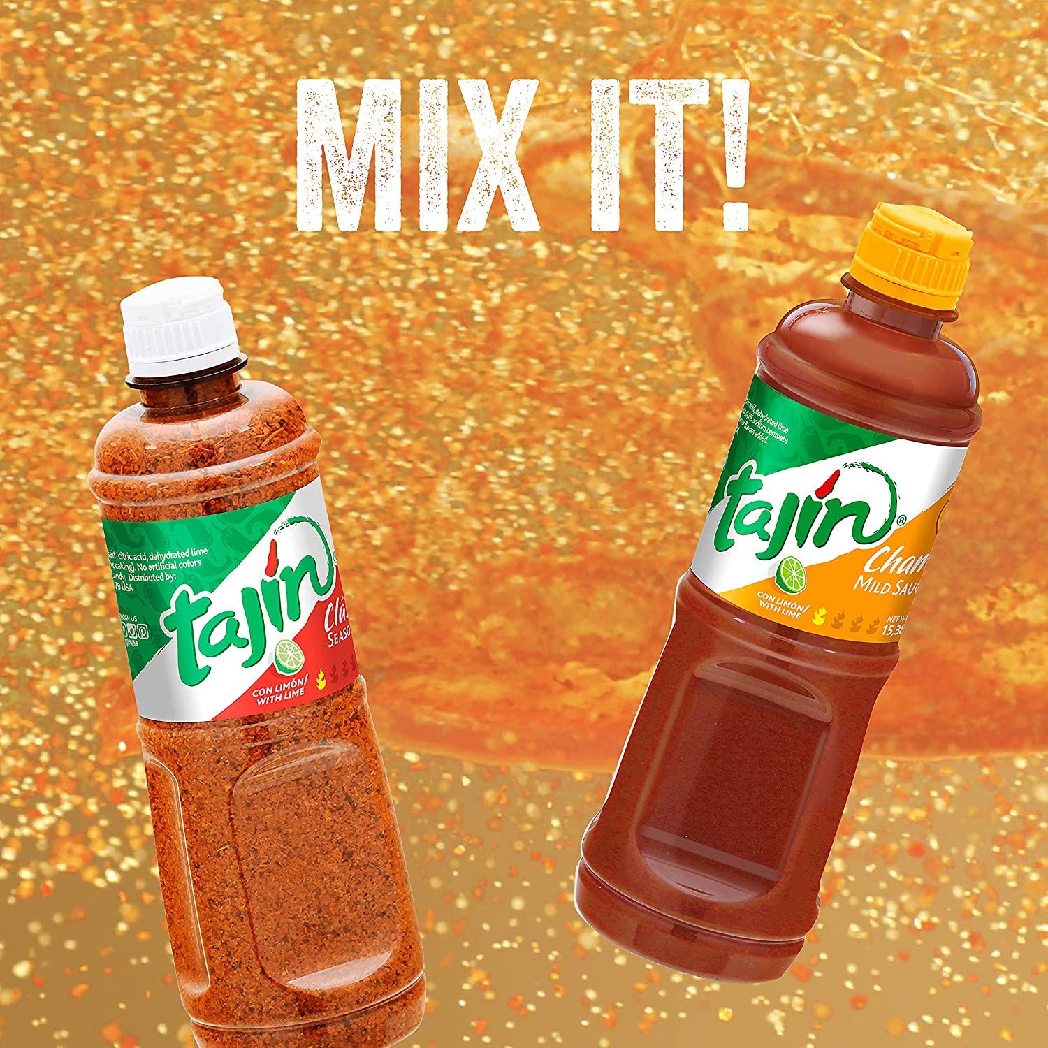 Tajin® Bundle Mild hot sauce 455ml, Chamoy 455ml & Classic Seasoning 4 – Mi  Amor - Mexican Store