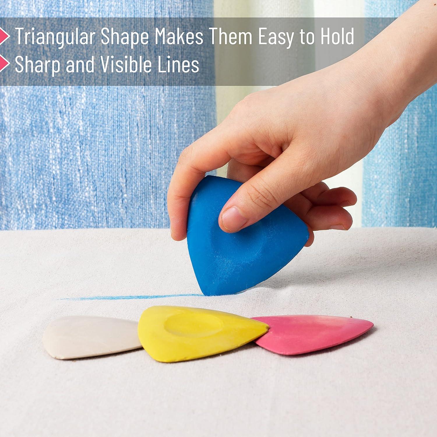 tailors' chalk triangular sewing accessories for