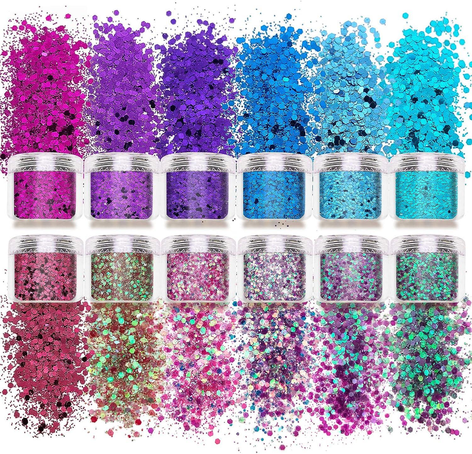 12 GMS Mix Colours And Mix Shapes Sequins For Crafting