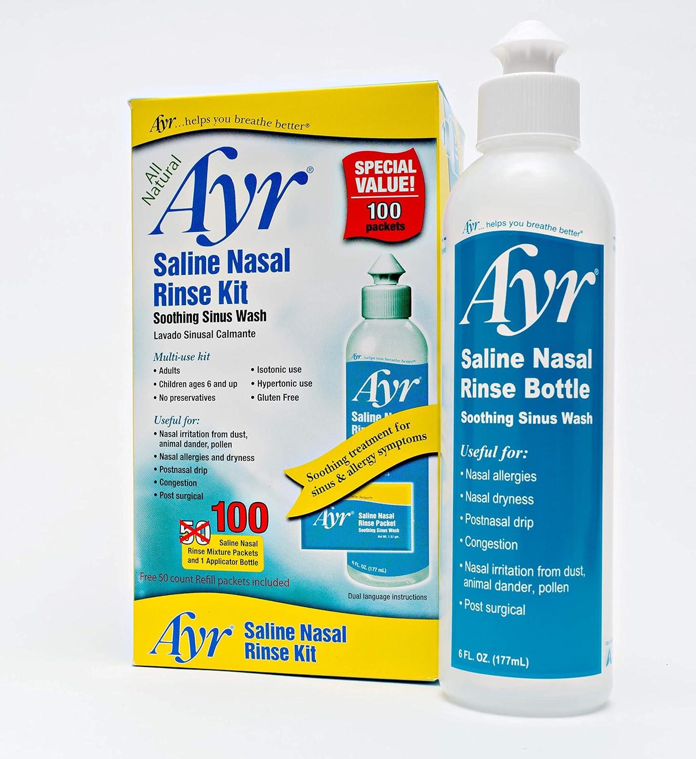 nasal spray kit