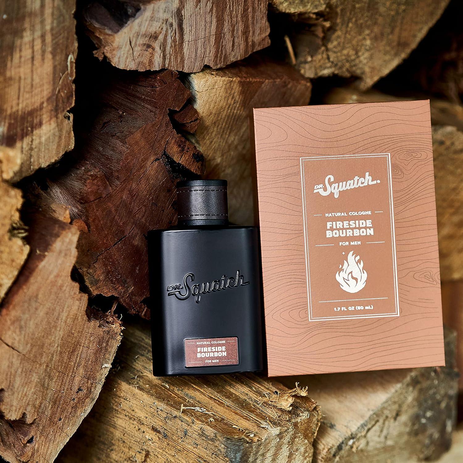 Dr. Squatch's New All-Natural Colognes, Ranked