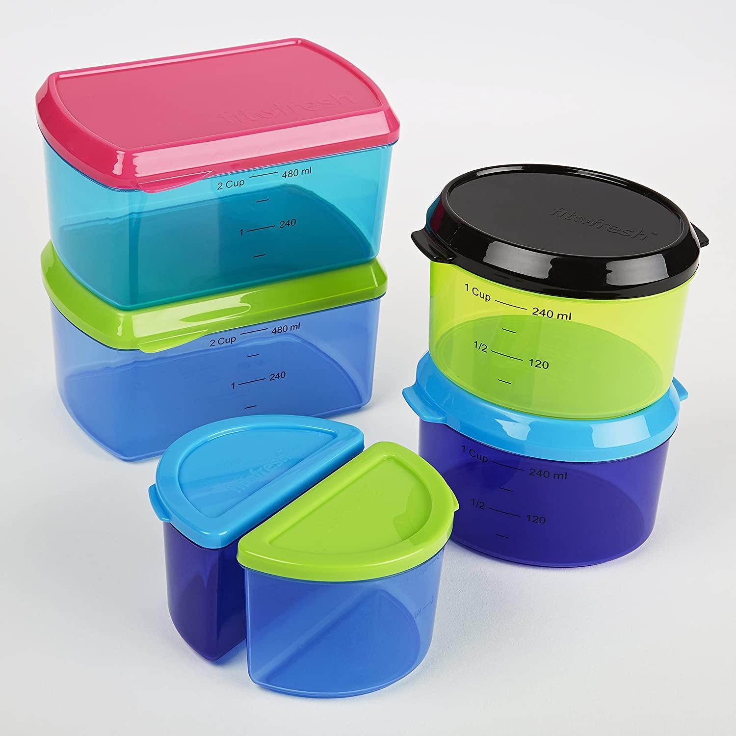 Personalized BPA Free Snack Box Container, Kids Travel Snack