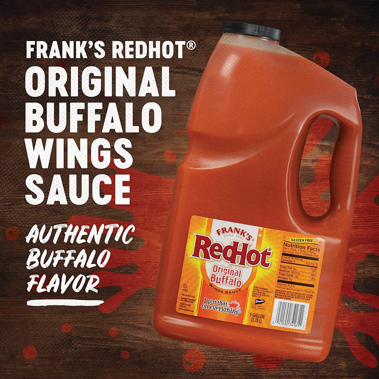  Frank's RedHot Original Seasoning, 21.2 oz - One 21.2
