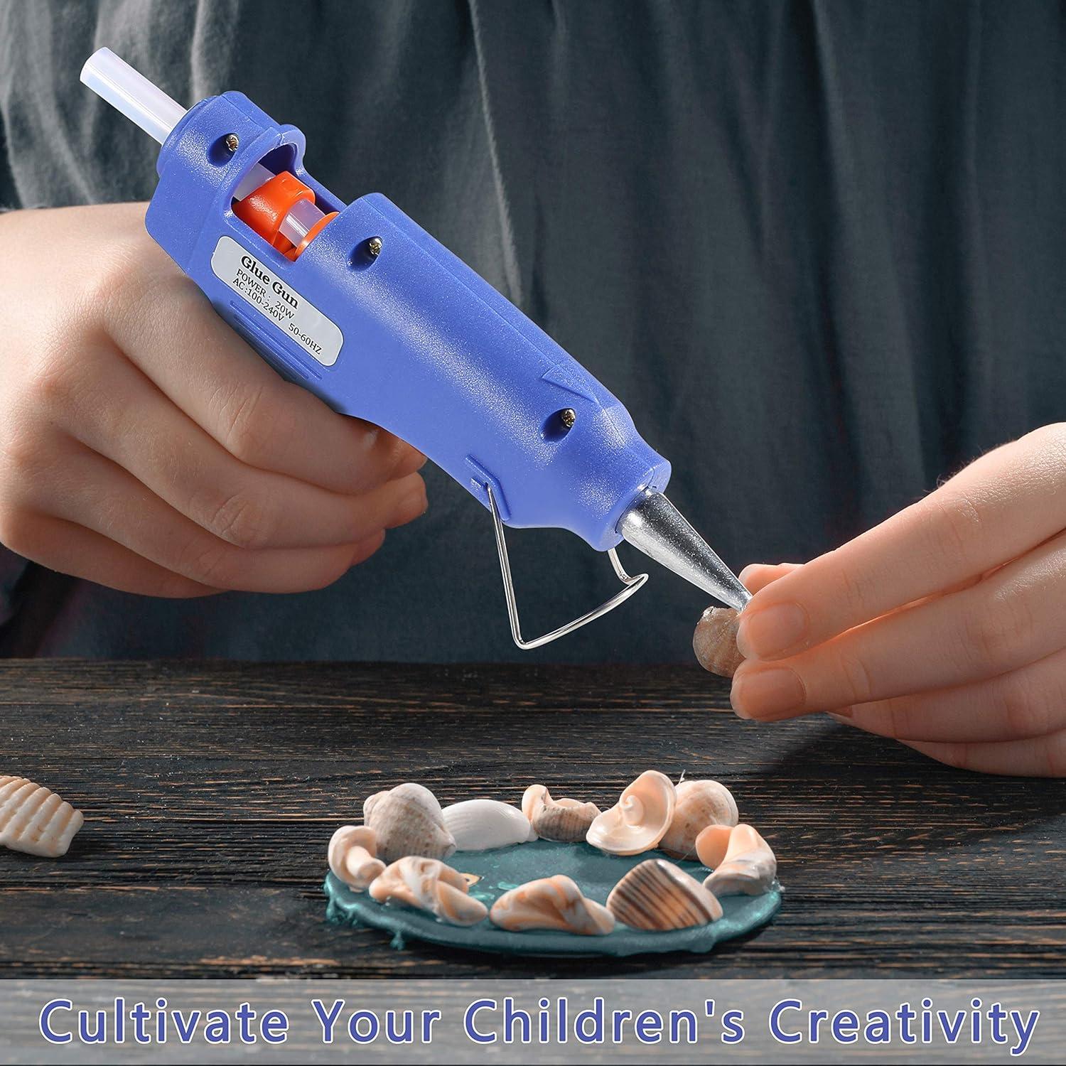 Mr. Pen Hot Glue Gun Kit - Glue Gun with 10 Glue Sticks, Mini Craft Glue  Gun Set