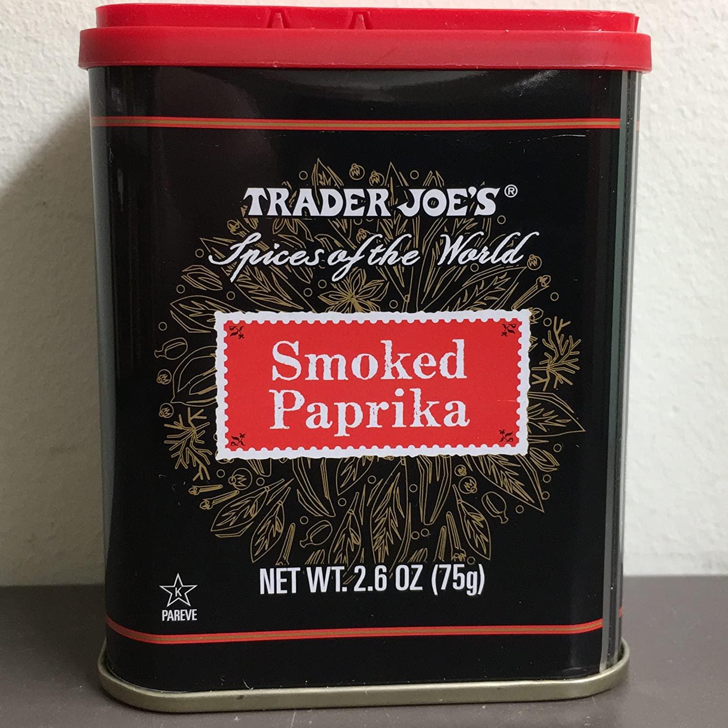 Paprika - Smoked (6.5 oz), Cheese and Wine Traders