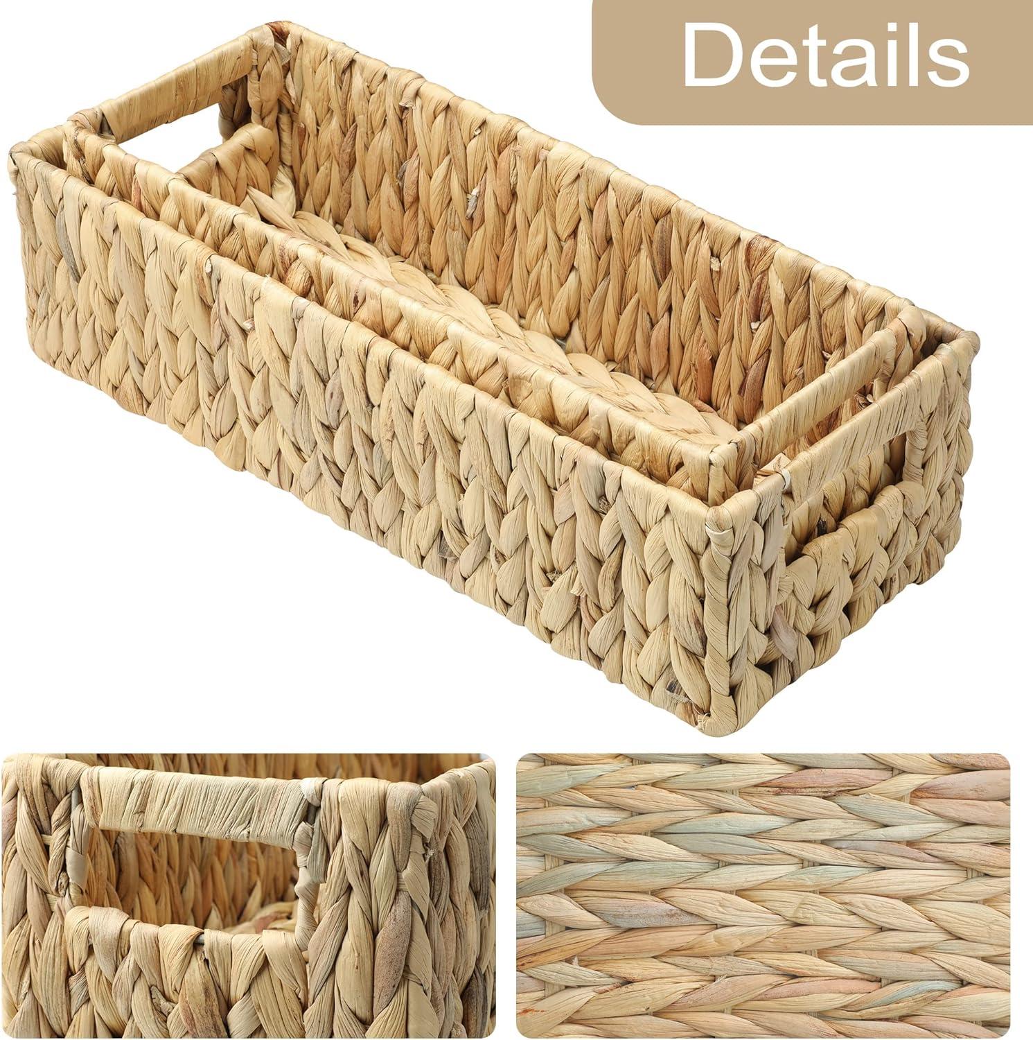 Seagrass Handcrafted Toilet Paper Holder