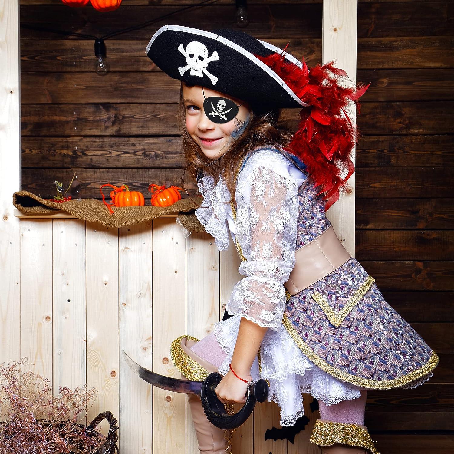 Pirates Wear Eyepatches, Pirate Accessories Eye Patch