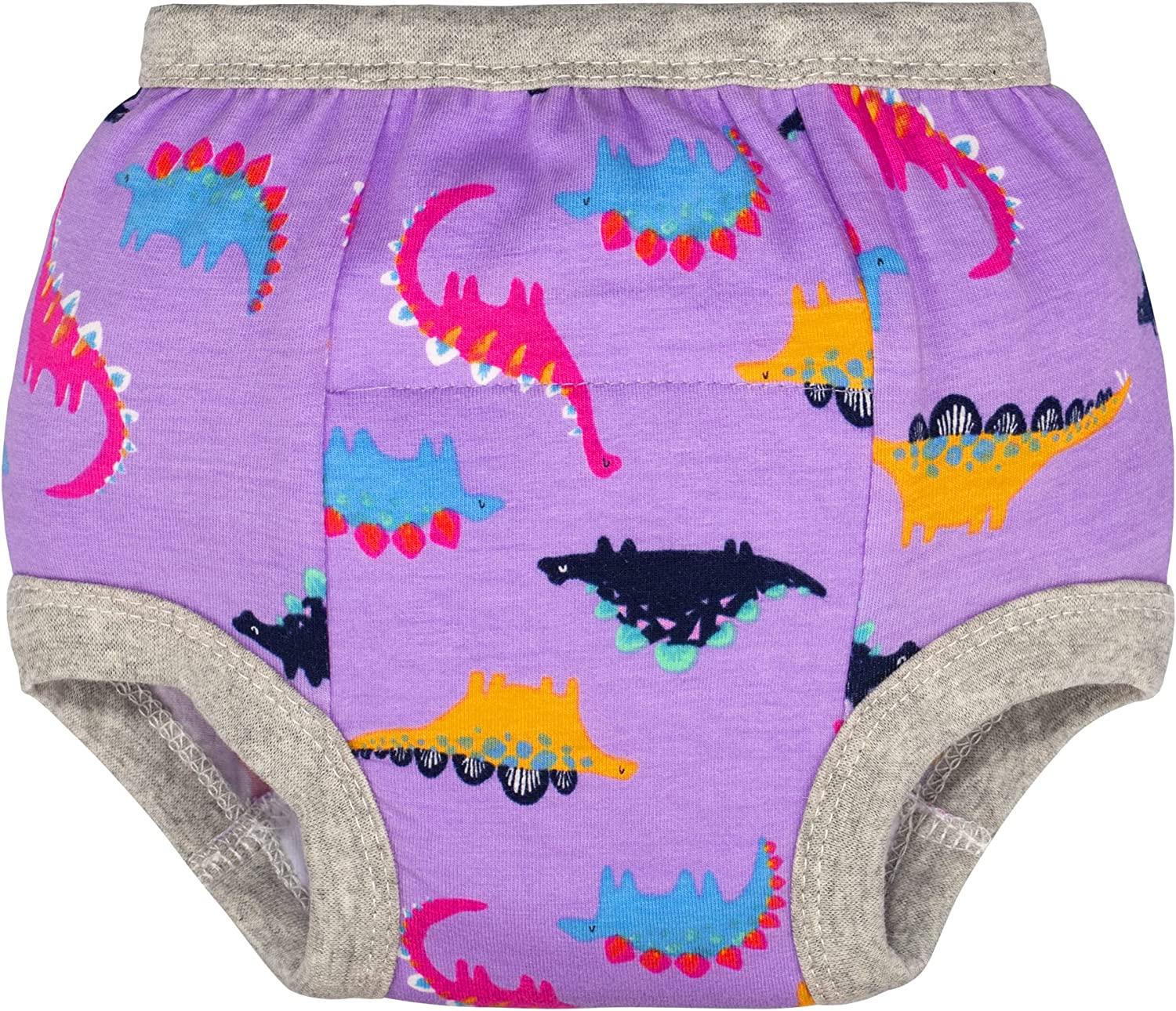  BIG ELEPHANT Baby Girls Training Underpants for