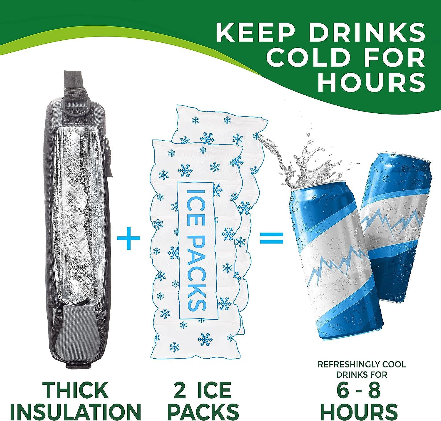 NEW ! ICECO Soft Cooler Bag，Portable Golf Cooler Bag