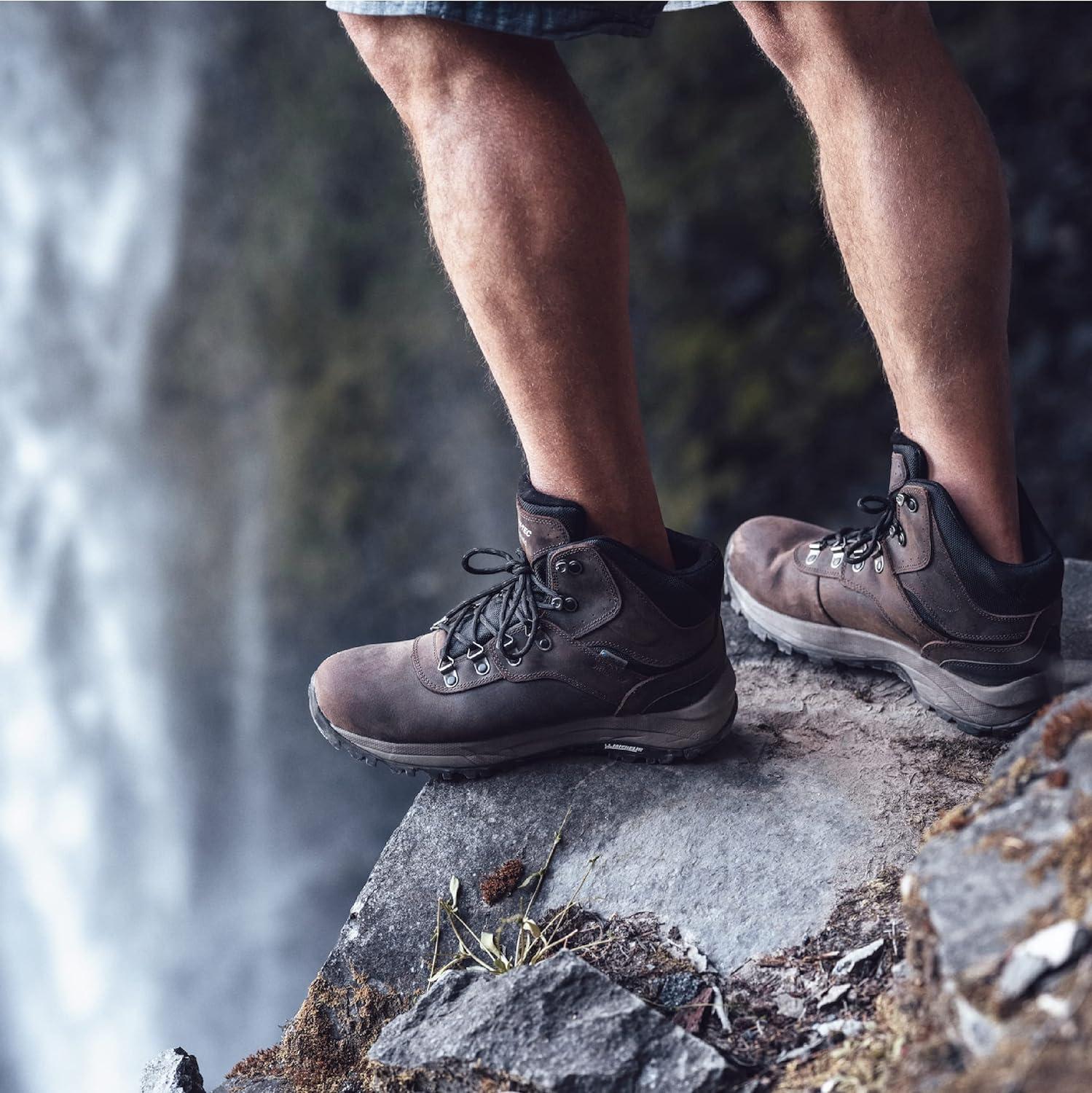 Hi Tec Mens Altitude VI i Waterproof Leather Comfortable Hiking Boots