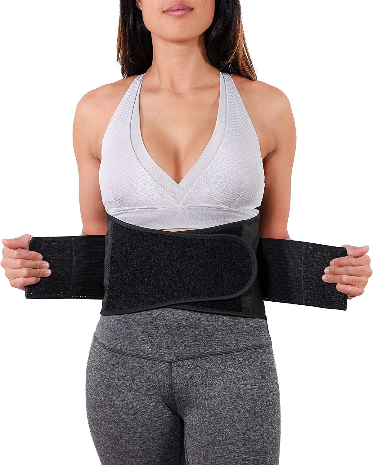 Back Brace for Lower Back Pain Women and Men Lightweight