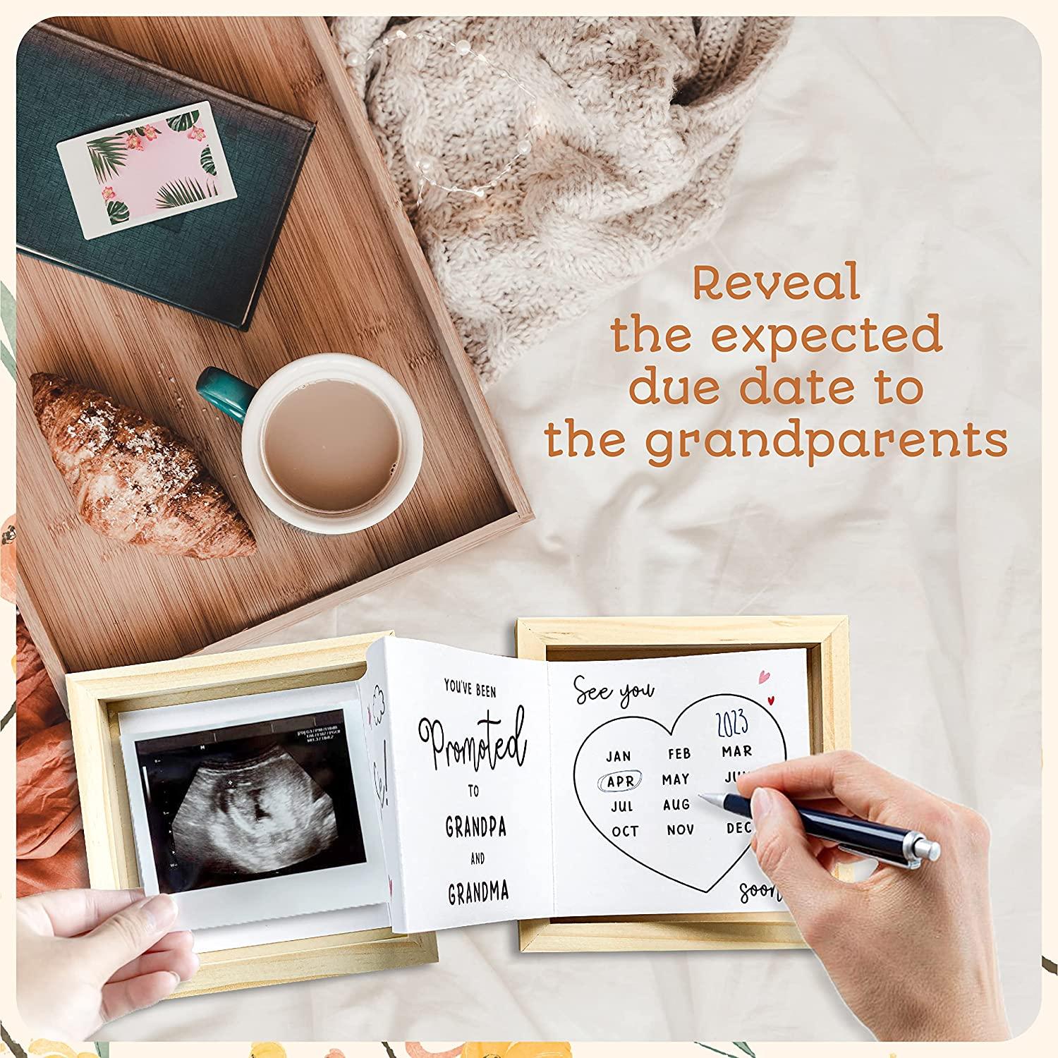 97 Decor Grandparents Baby Announcement Gifts - Pregnancy ...