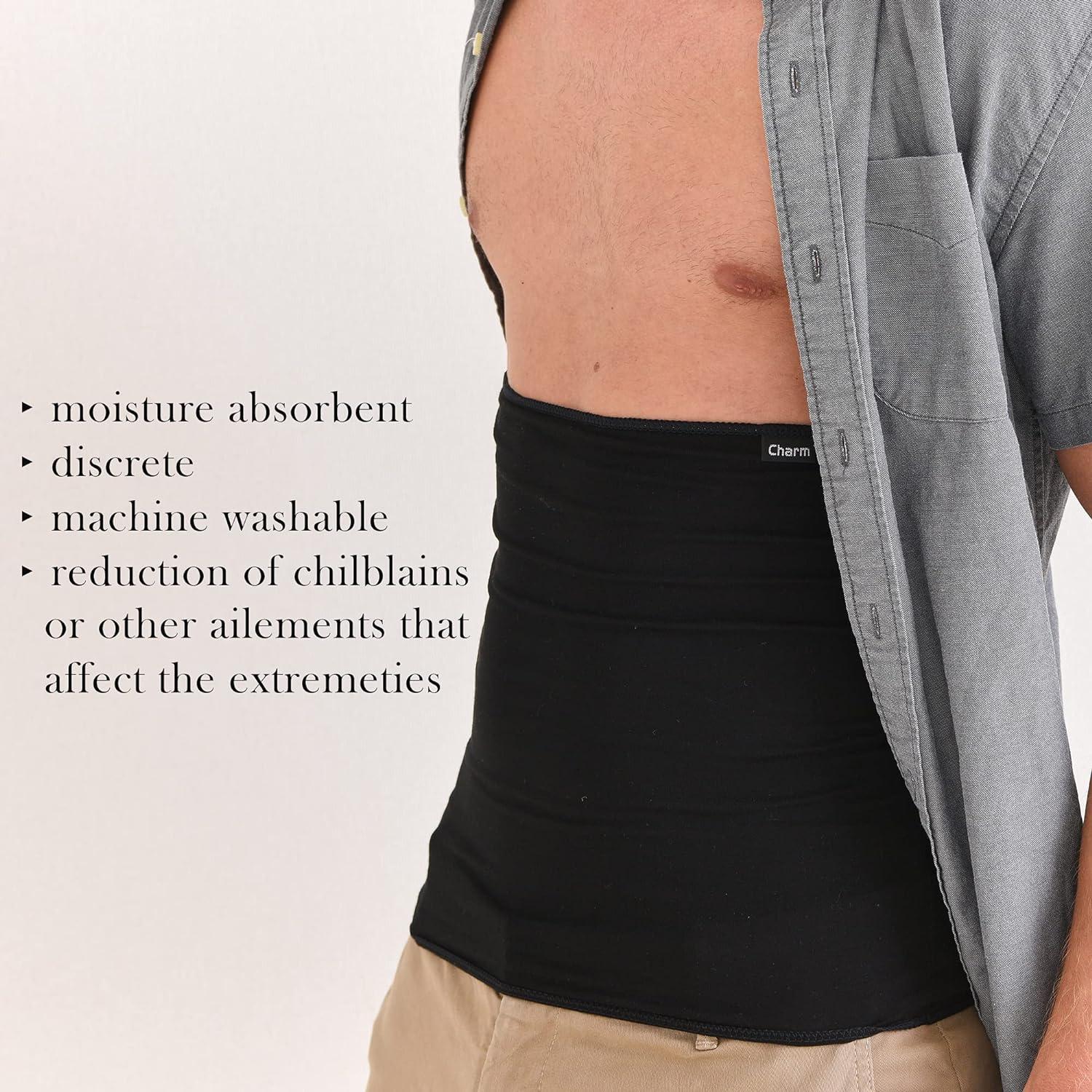 Anarjy Waist Trimmer Tummy Wrap Belt for Men & Women – Ckd Cares