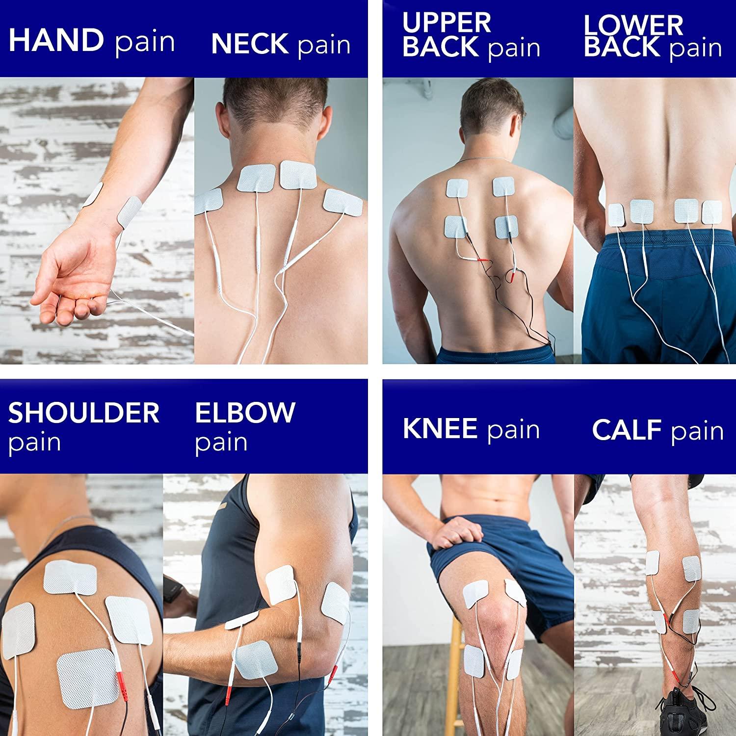 How to Use a TENS / EMS Unit for Pain Relief 