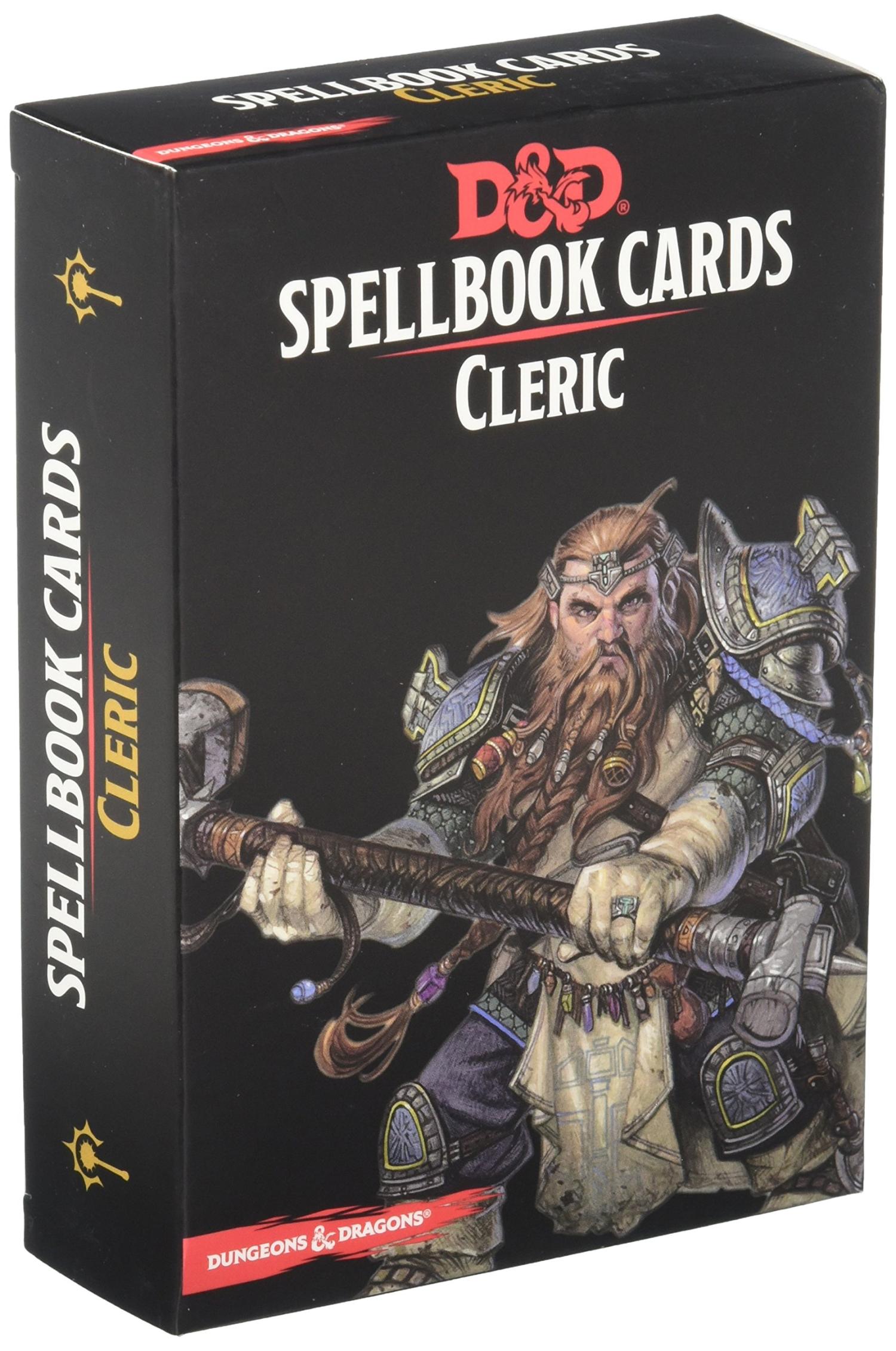 Dungeons & Dragons - Spellbook Cards: Cleric (153 cards), for 168 ...