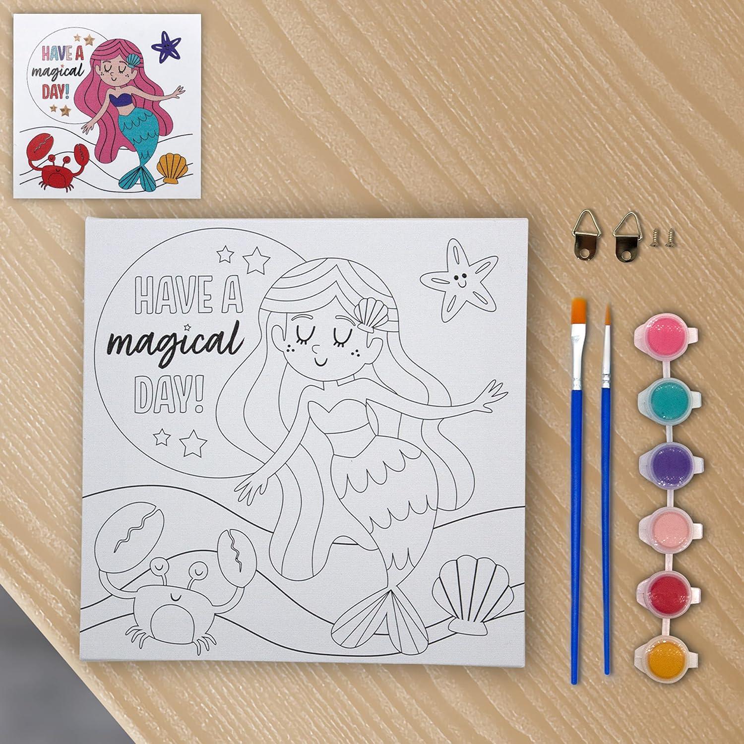Paint By Numbers For Student Ages 8-12, 10*8color By Number For