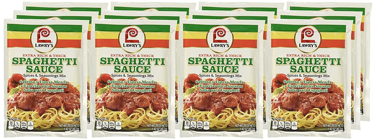 Lawry's Spaghetti Seasoning