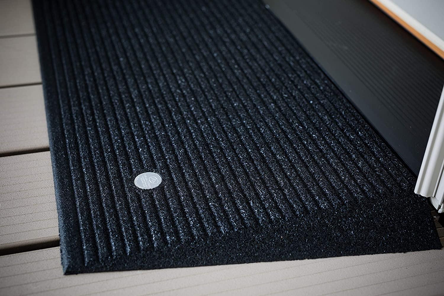 2.5 H Gray EZ-ACCESS Transitions Angled Entry Mat