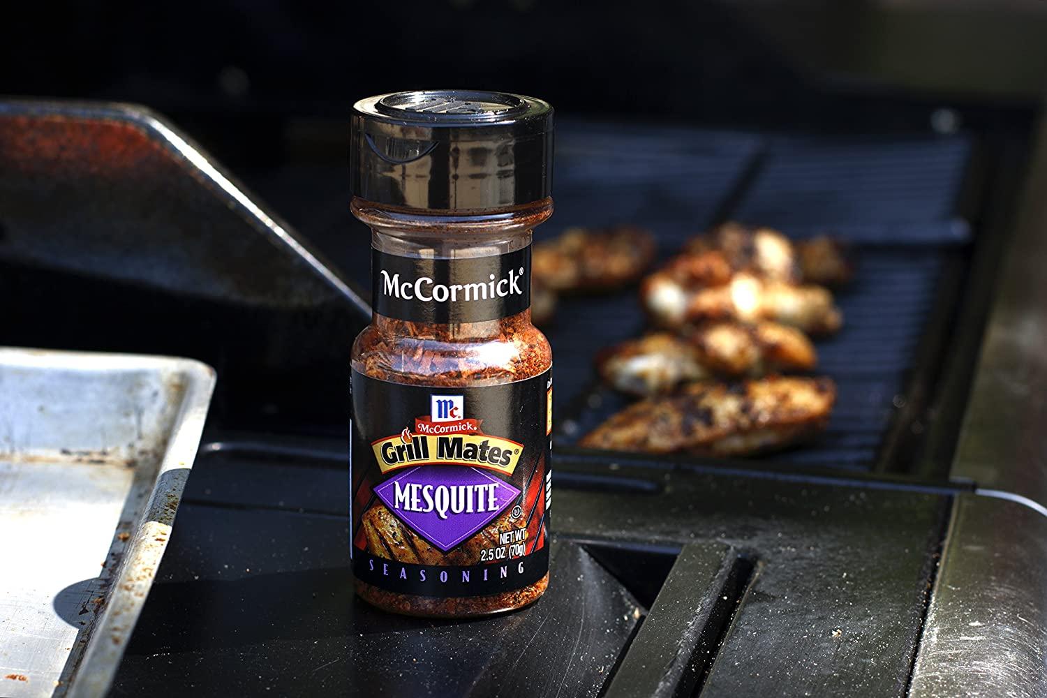 Mccormick Grill Mates Mesquite Seasoning 2 5 Oz