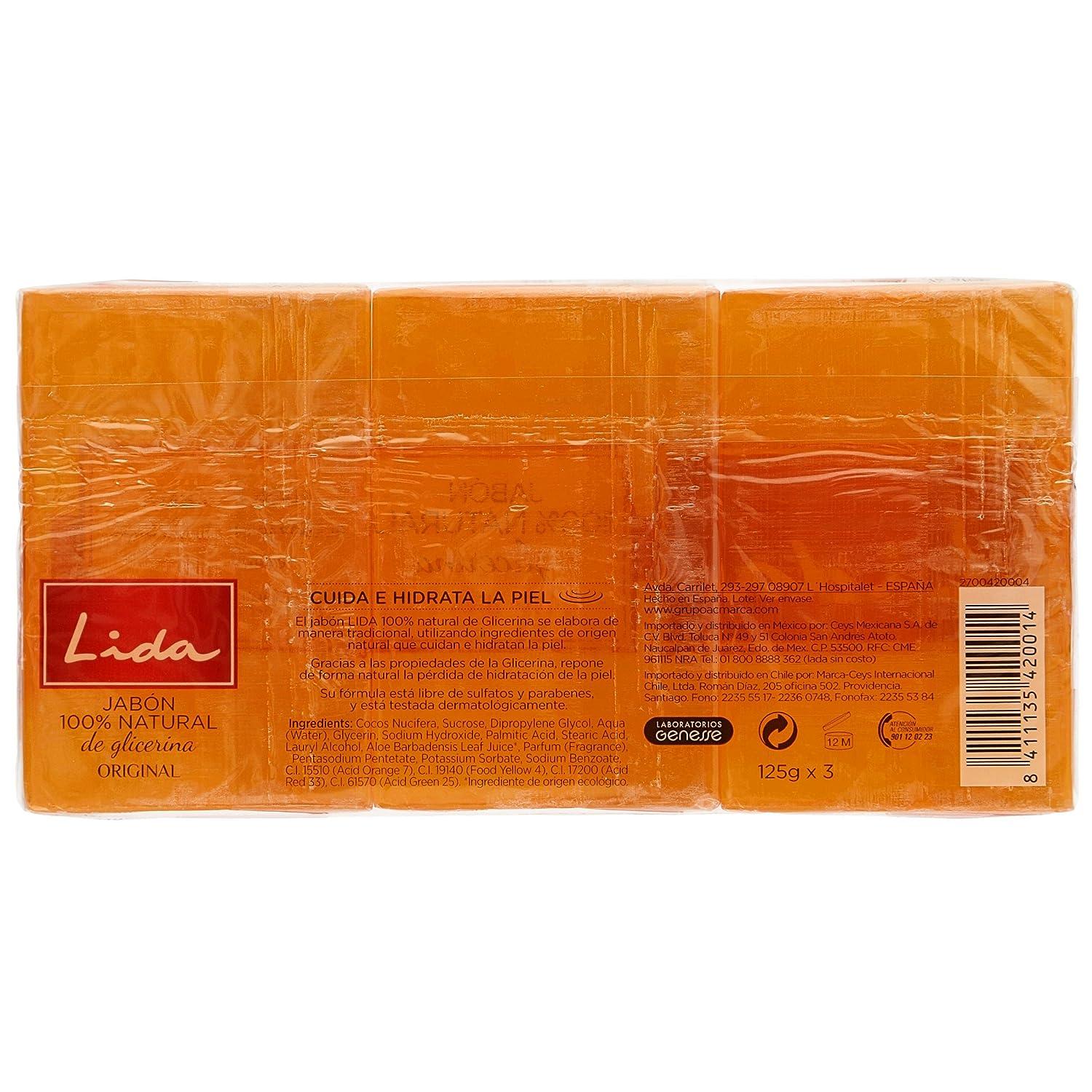 Jabón de Glicerina Natural (obsoleto) – Luxana