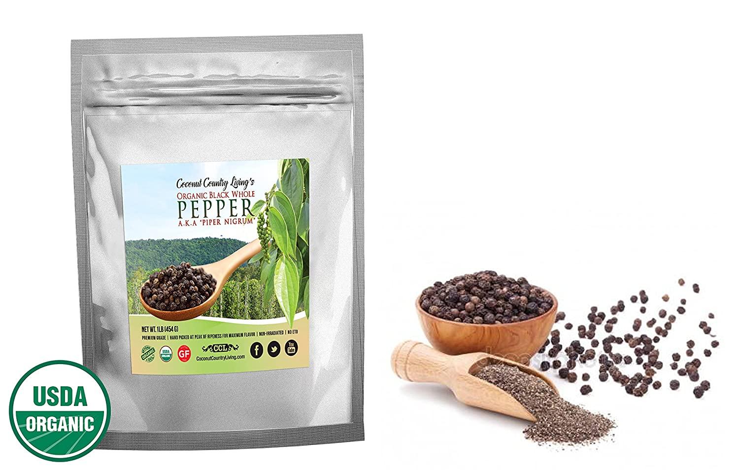 Long Pepper Organic Peppercorn Whole - Piper Longum Black