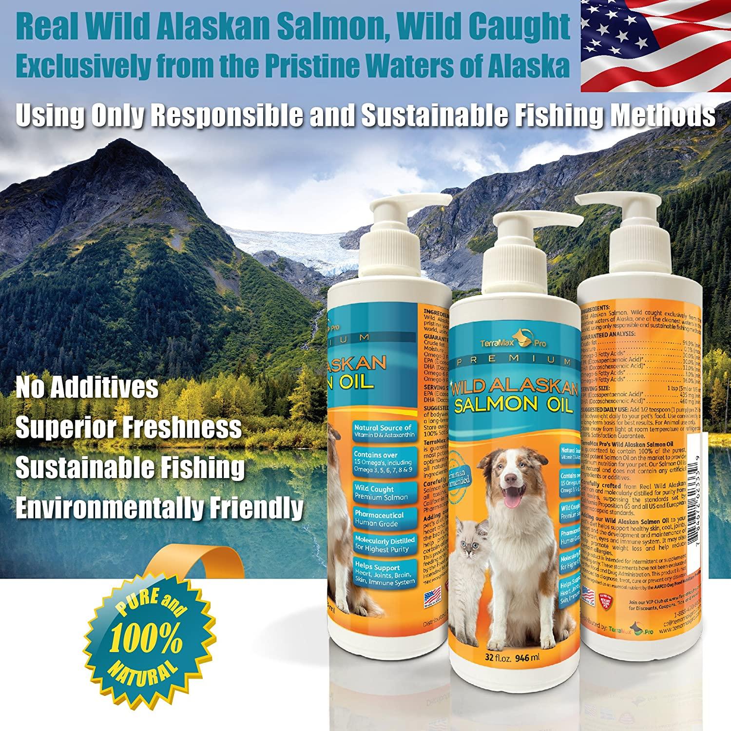 Premium Wild Alaskan Salmon Oil