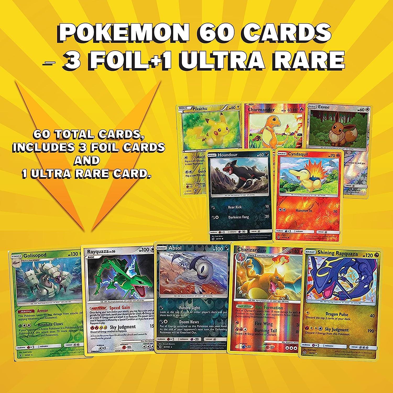 3 Assorted Ultra Rare V Pokemon Cards Authentic 