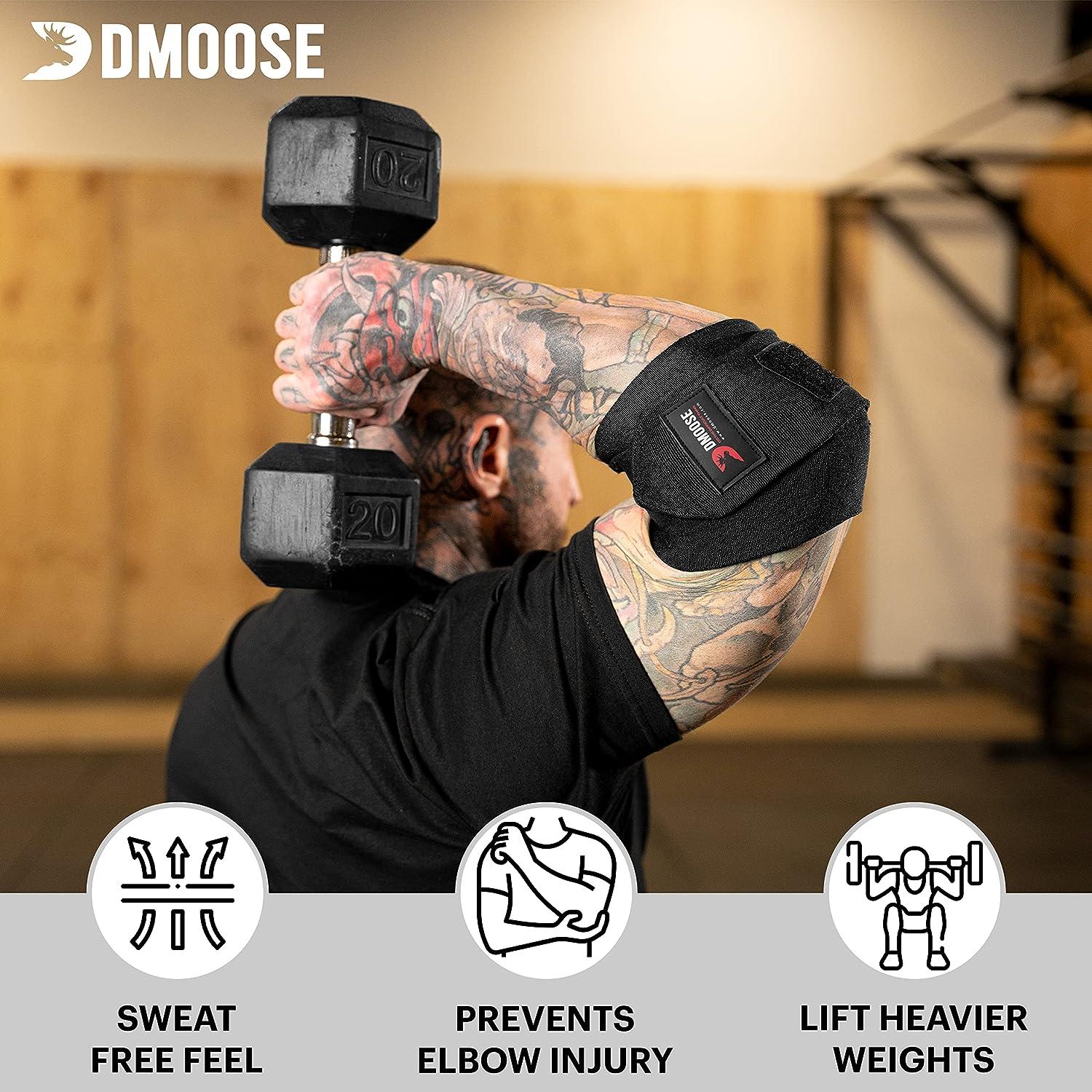 Elbow Wraps vs Sleeves – What's Best for Training? – DMoose