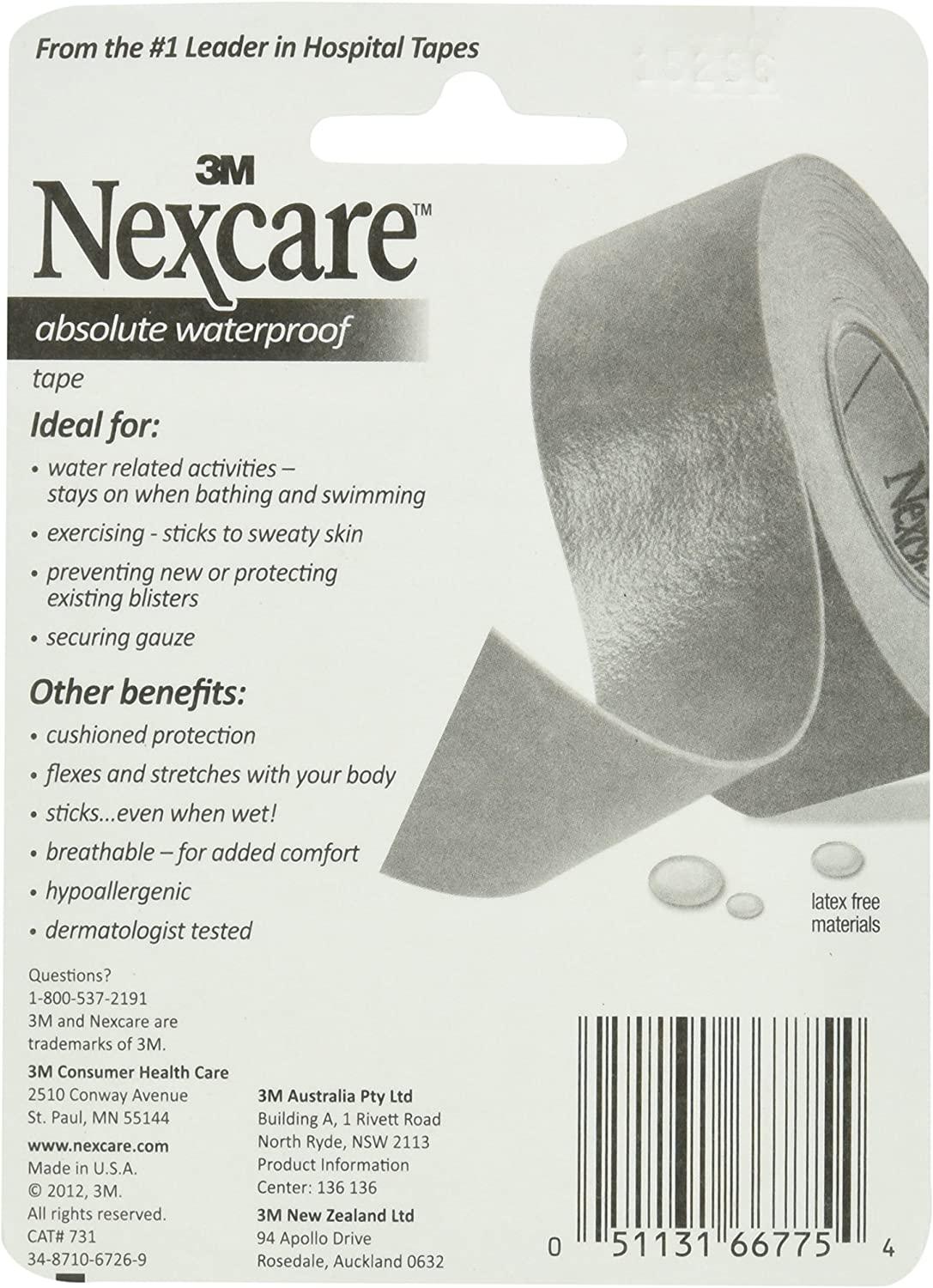 Nexcare Sensitive Skin Tape 1 inch x 4 Yards