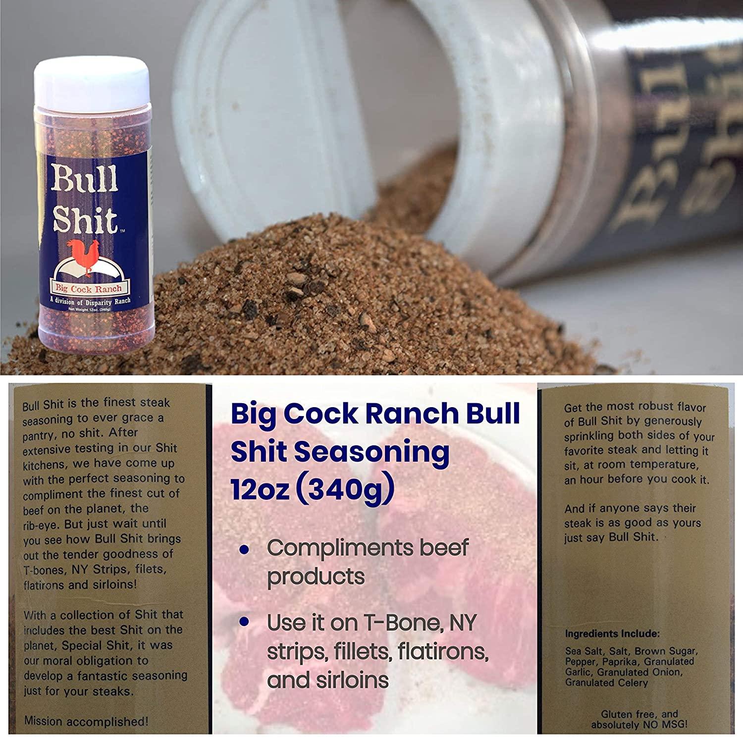 Big Cock Ranch Special Shit Premium All Purpose Seasoning (Original Version)
