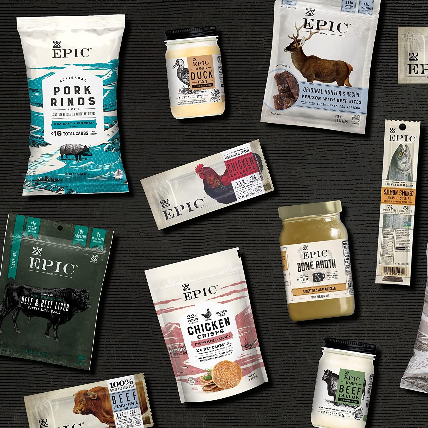 Epic Provisions Meat Bar Review: a Paleo-Friendly, Protein-Packed
