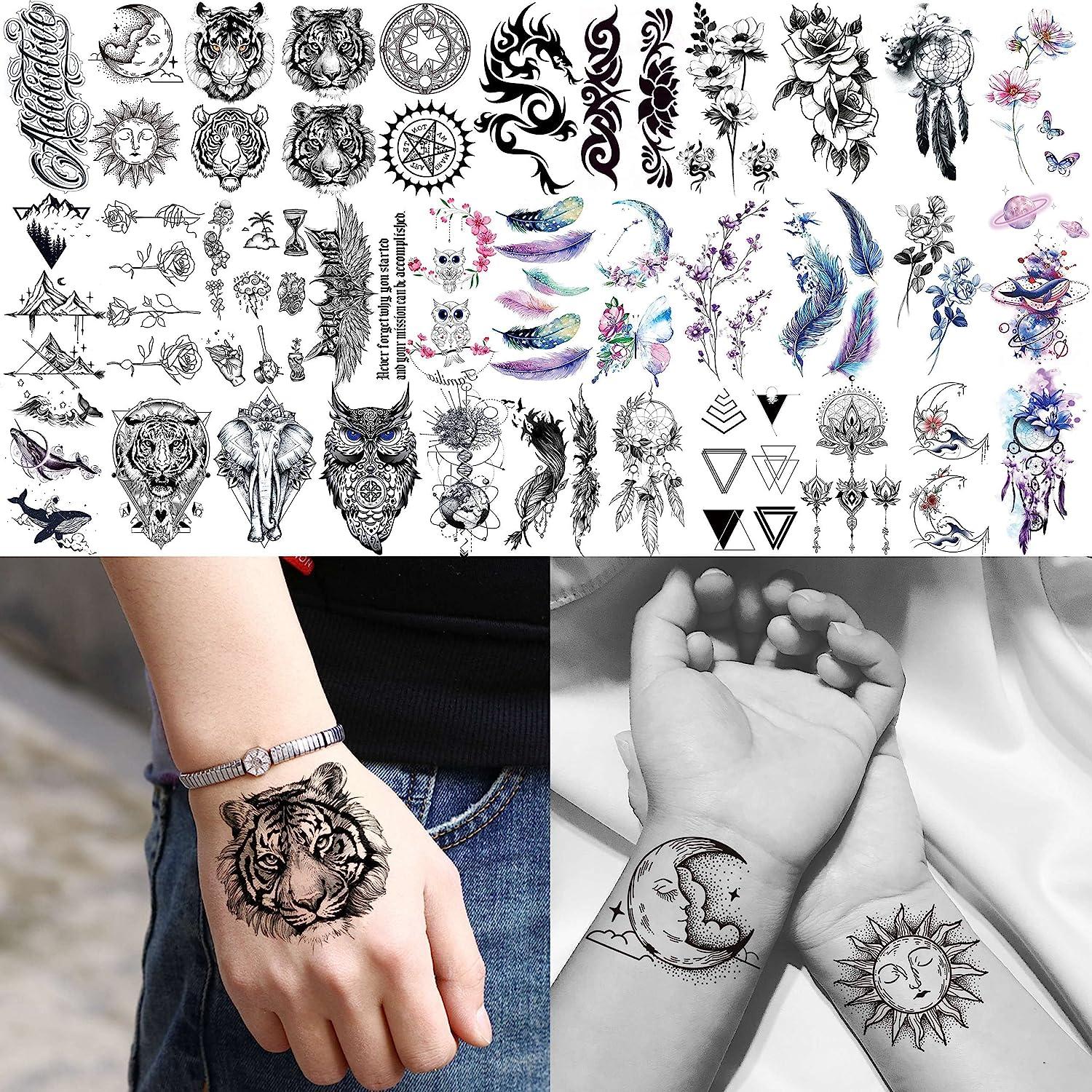 Pin by Marcos Tatuador on TattoFeminine tattoosWrap around wrist  tattoosCuff tattoo | Wrap around wrist tattoos, Cuff tattoo, Feminine  tattoos