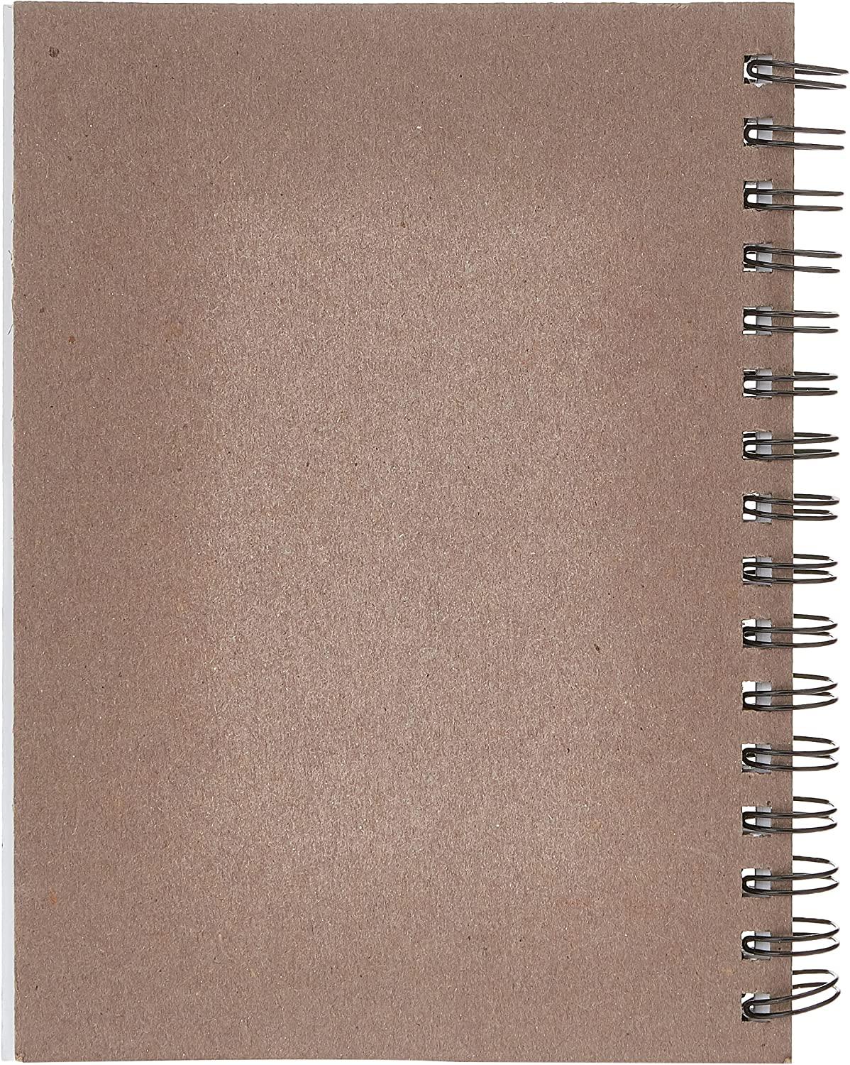  Canson XL Series Mixed Media Pad, Side Wire, 5.5x8.5
