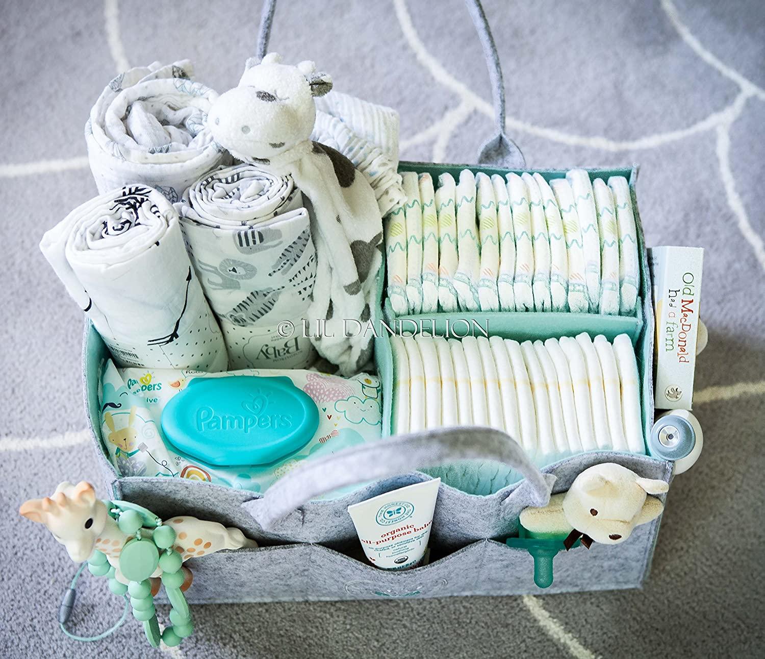 New Mom Gift Basket - Simplify Life With Your Newborn