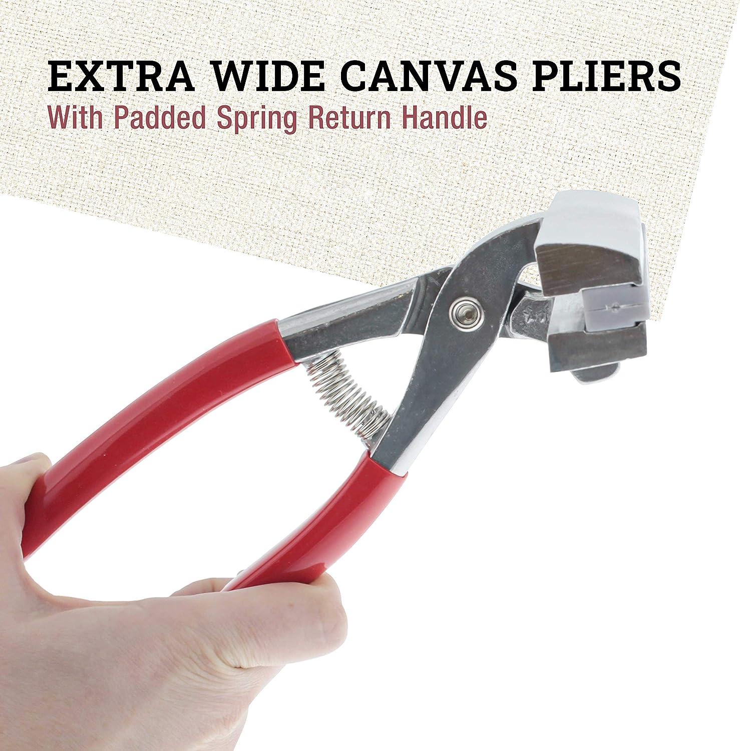 Canvas Clamp Oil Painting Pliers Handle Clamp Cloth Stretched