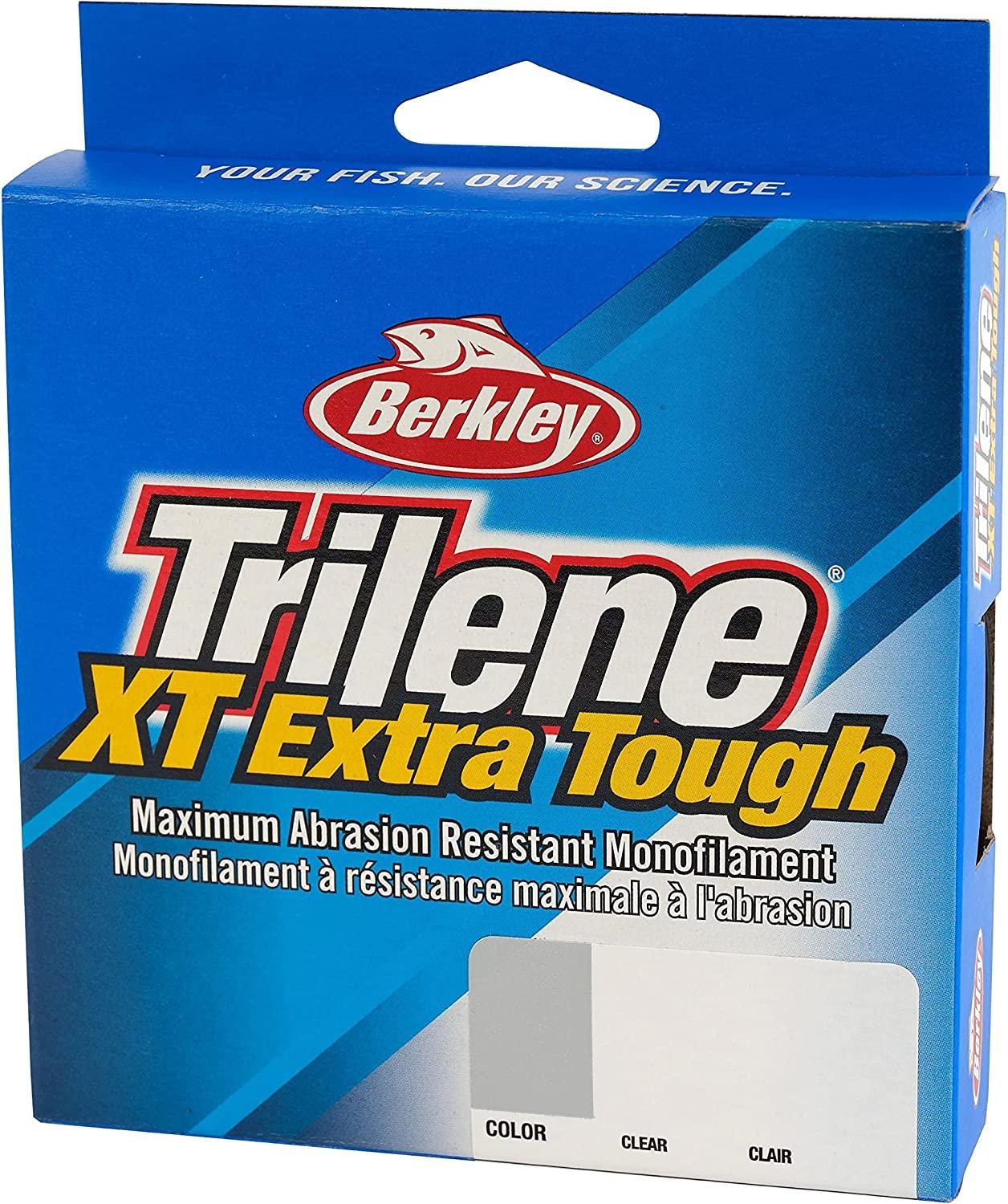 Berkley Trilene XT, Clear, 20lb, 9kg, 270yd