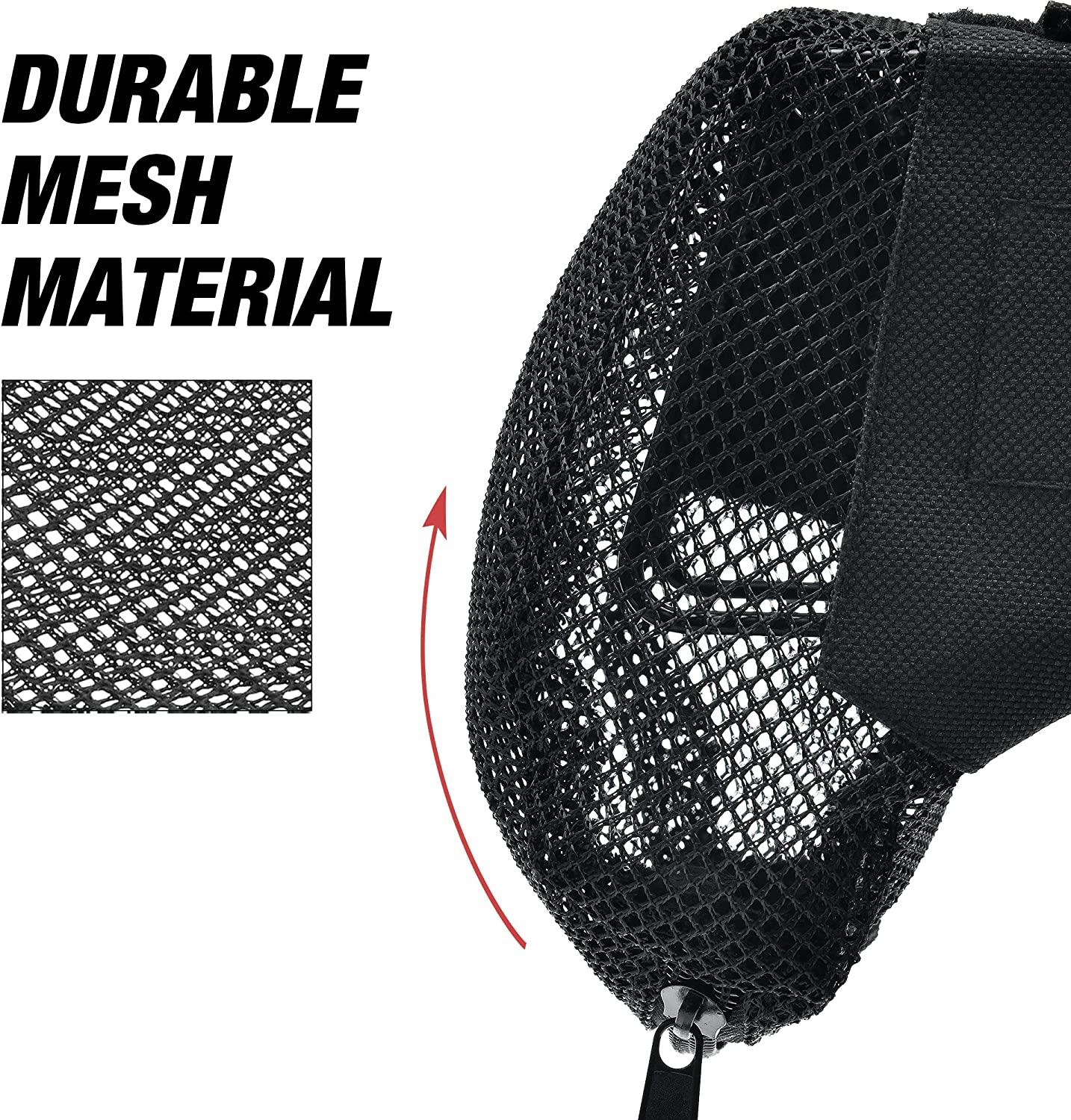  Ideagle Brass Catcher, Heat Resistant Mesh Catcher for Rifle  Range, with Pic Rail Mount : Sports & Outdoors