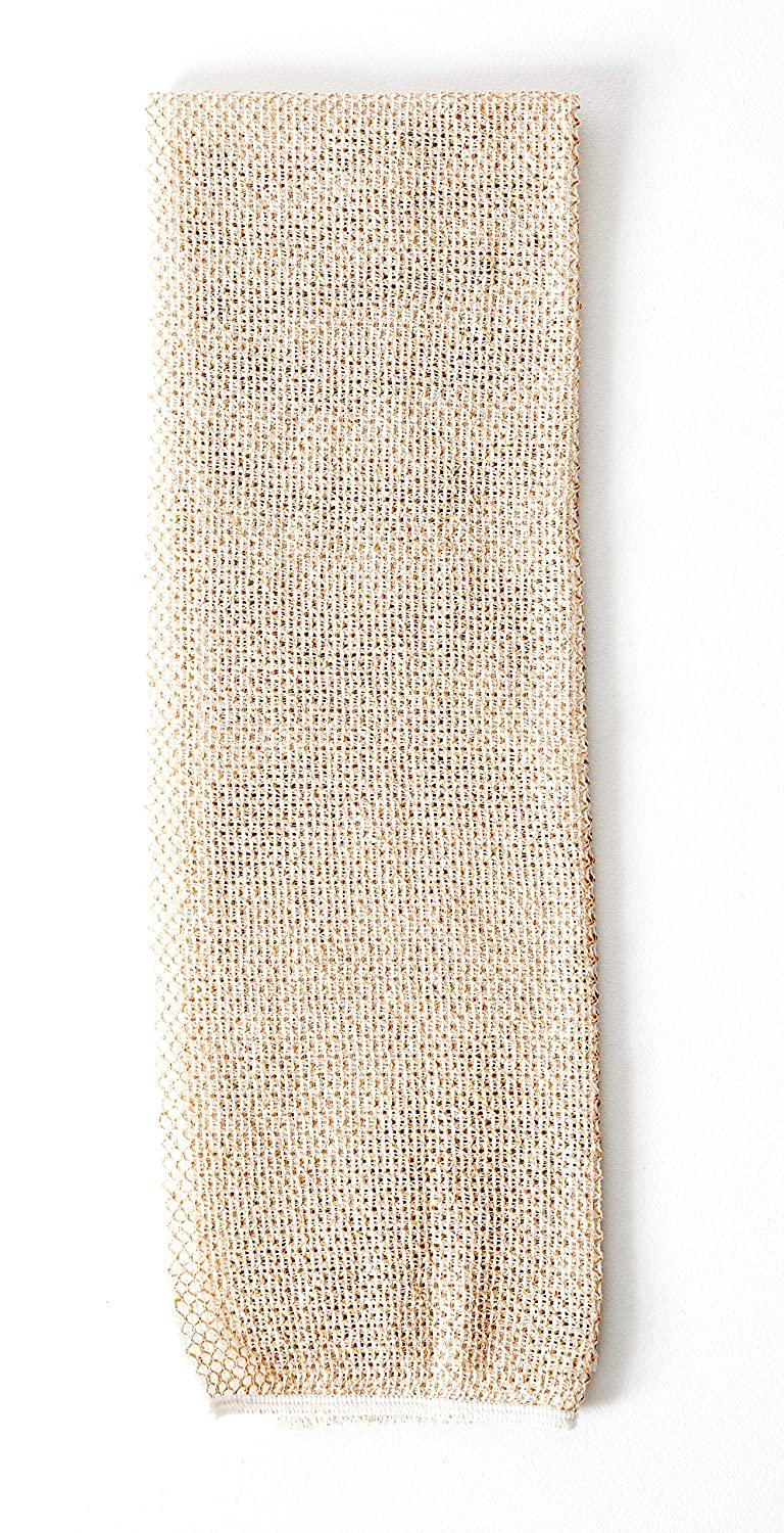 Sasawashi Exfoliating Washi Paper Mesh Body Scrub Towel