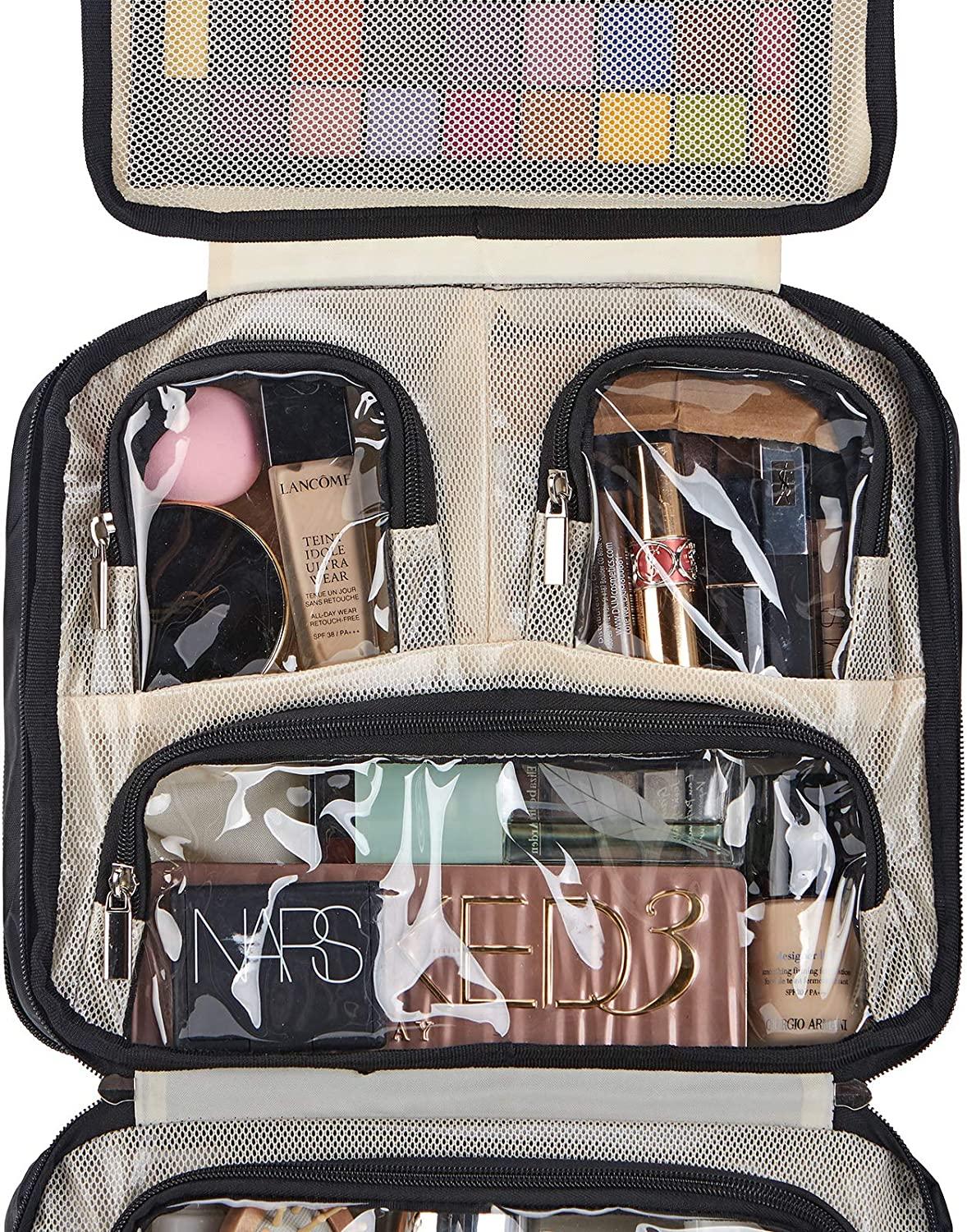 Makeup Travel Bag, Toiletry & Cosmetic Organizer