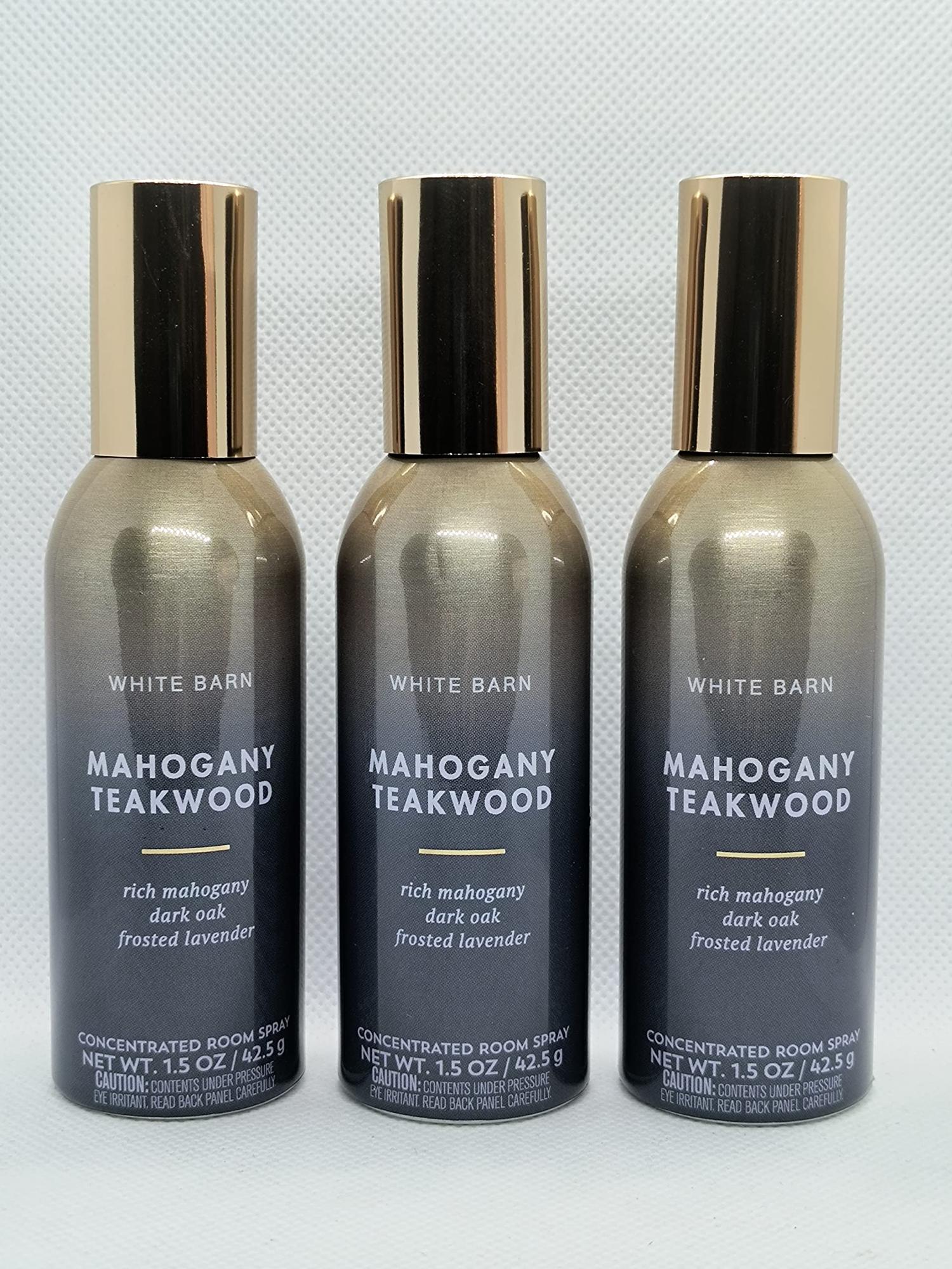 Mahogany Teakwood Room/Linen Spray – BlkCandleco